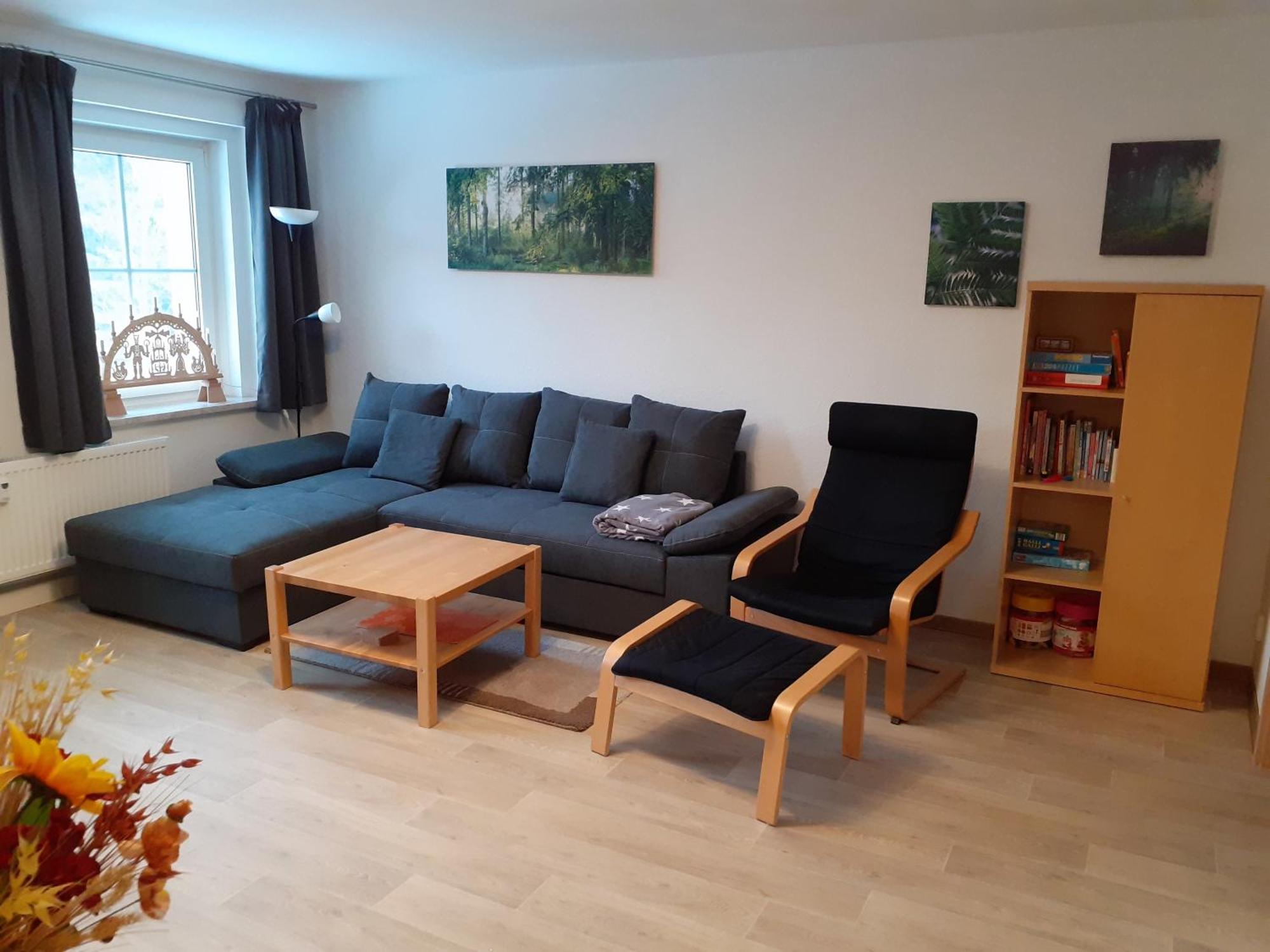 Ferienwohnung Zern Йохангеоргенштадт Экстерьер фото