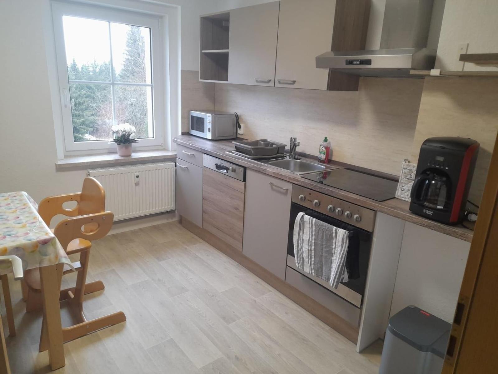 Ferienwohnung Zern Йохангеоргенштадт Экстерьер фото